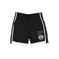 Boston Celtics NBA Black Mesh Shorts-kentox