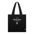 Shield Logo NFL Berlin Game 2025 Black Tote Bag-kentox