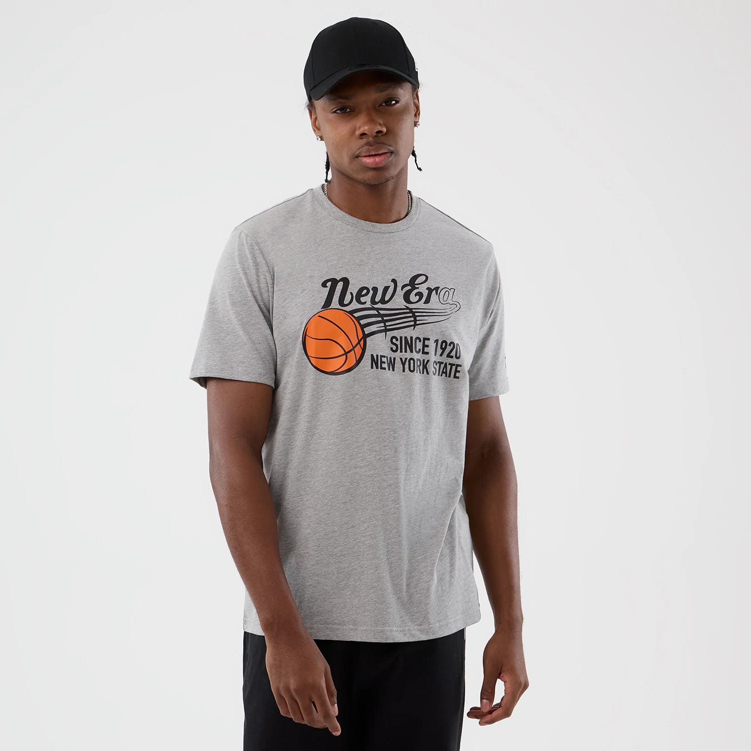 New Era Back To School Grey T-Shirt-kentox