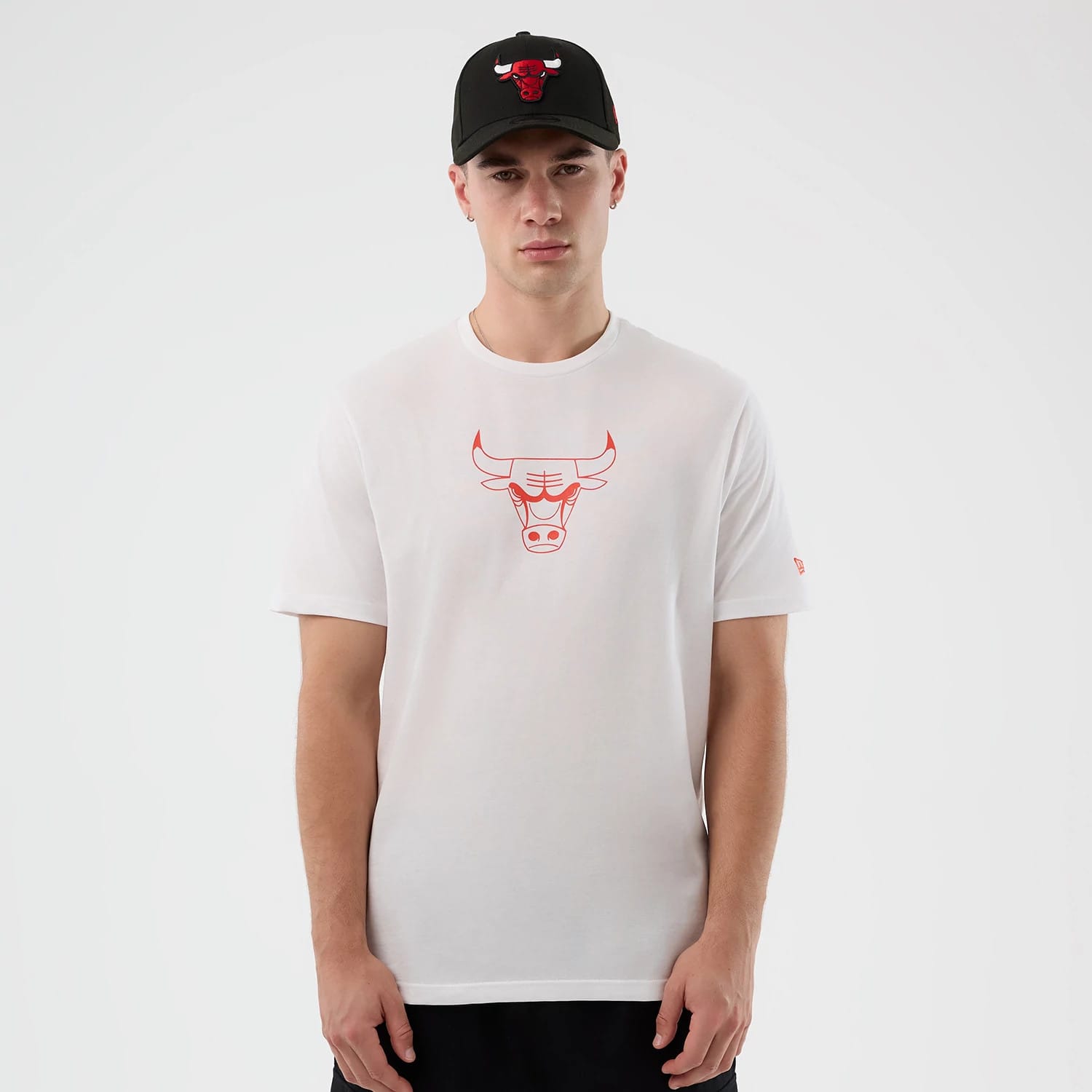 Chicago Bulls NBA Back To School White T-Shirt-kentox
