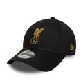 Liverpool Football Club Core Black 9FORTY Adjustable Cap-kentox