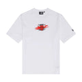 Chicago Bulls NBA Paint Graphic White T-Shirt-kentox