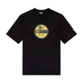 New Era Sticker Graphic Black T-Shirt-kentox