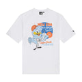 New Era Character Graphic White Oversized T-Shirt-kentox