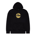 New Era Sticker Graphic Black Pullover Hoodie-kentox