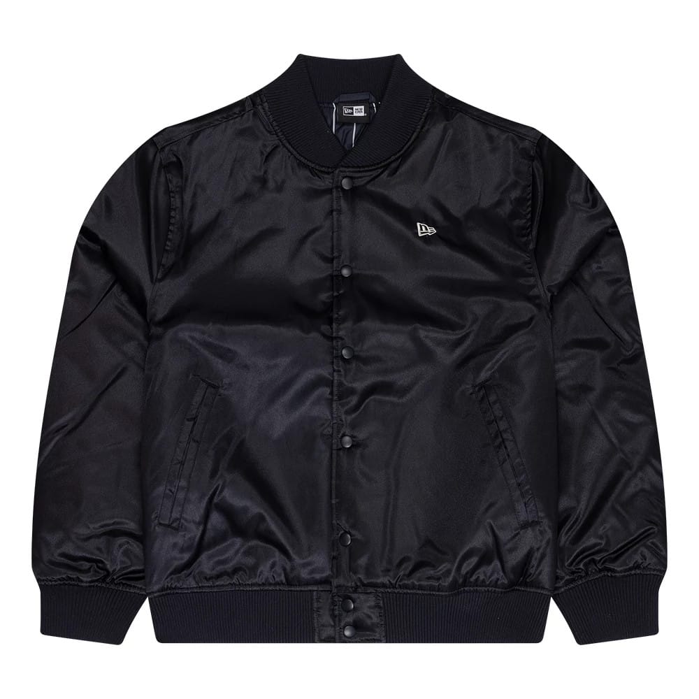 New Era Navy Bomber Jacket-kentox