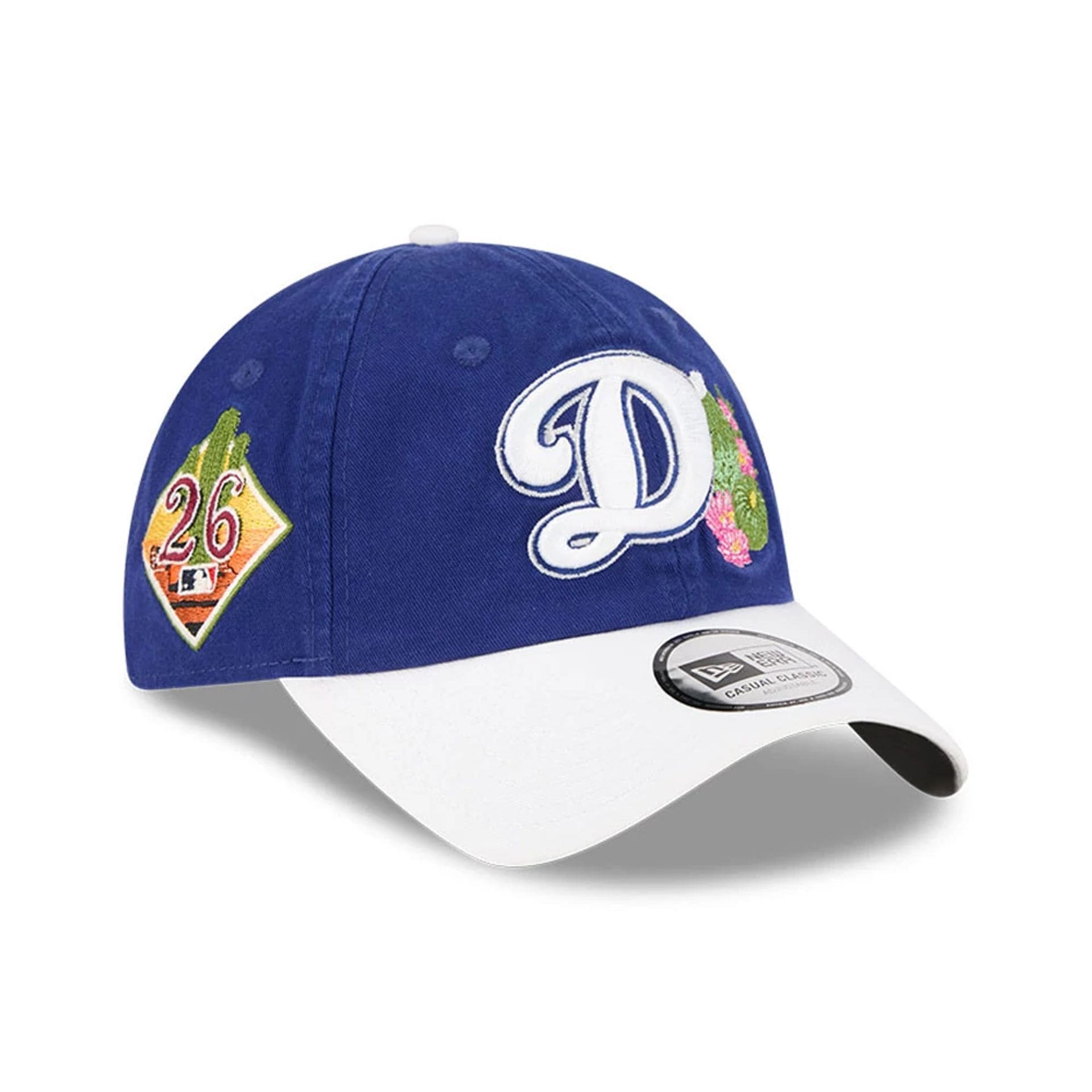 LA Dodgers MLB Spring Training 2026 Dark Blue Casual Classic Adjustable Cap-kentox