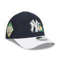 Yankees MLB Spring Training 2026 Navy 39THIRTY M-Crown Stretch Fit Cap-kentox