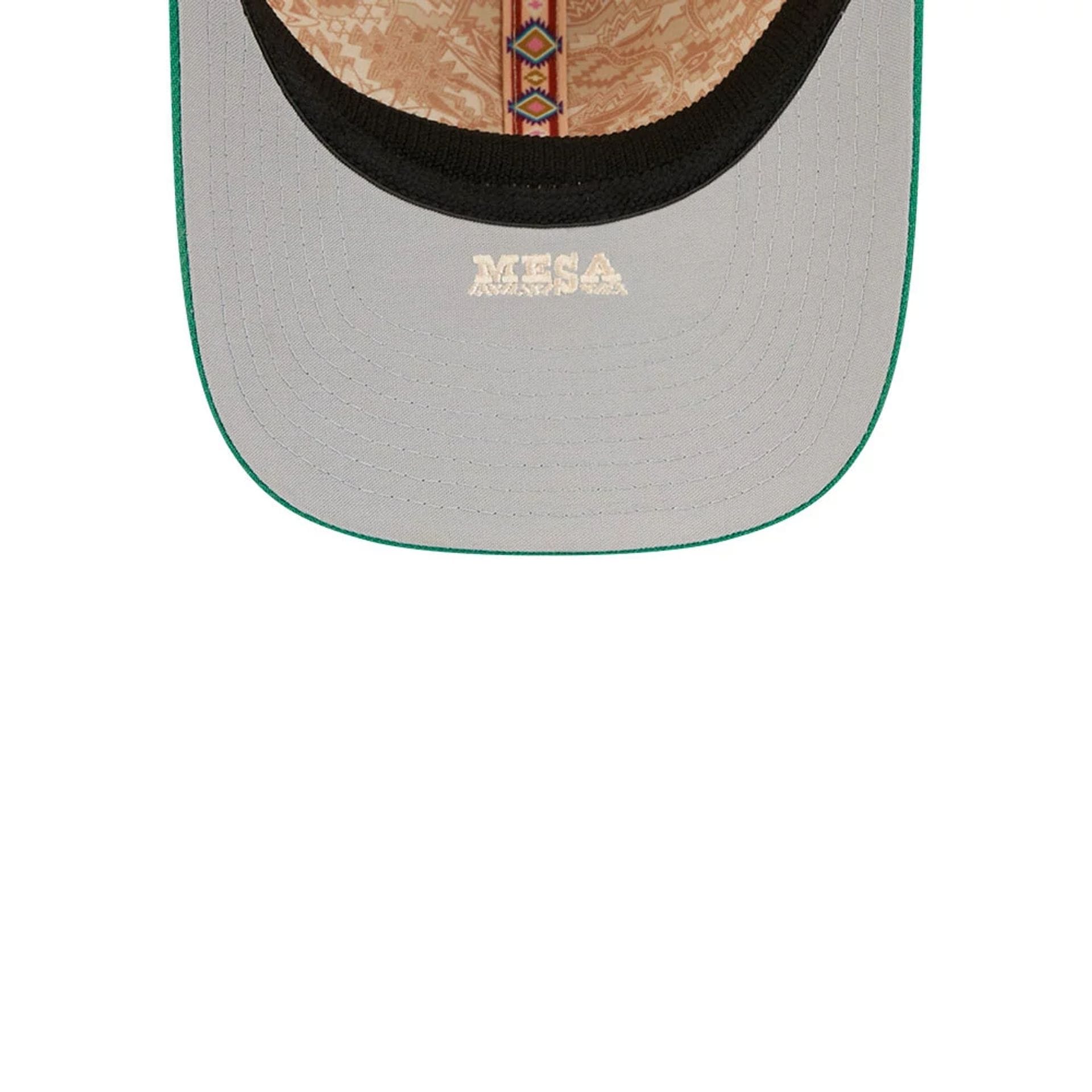 Athletics MLB Spring Training 2026 Yellow 39THIRTY M-Crown Stretch Fit Cap-kentox