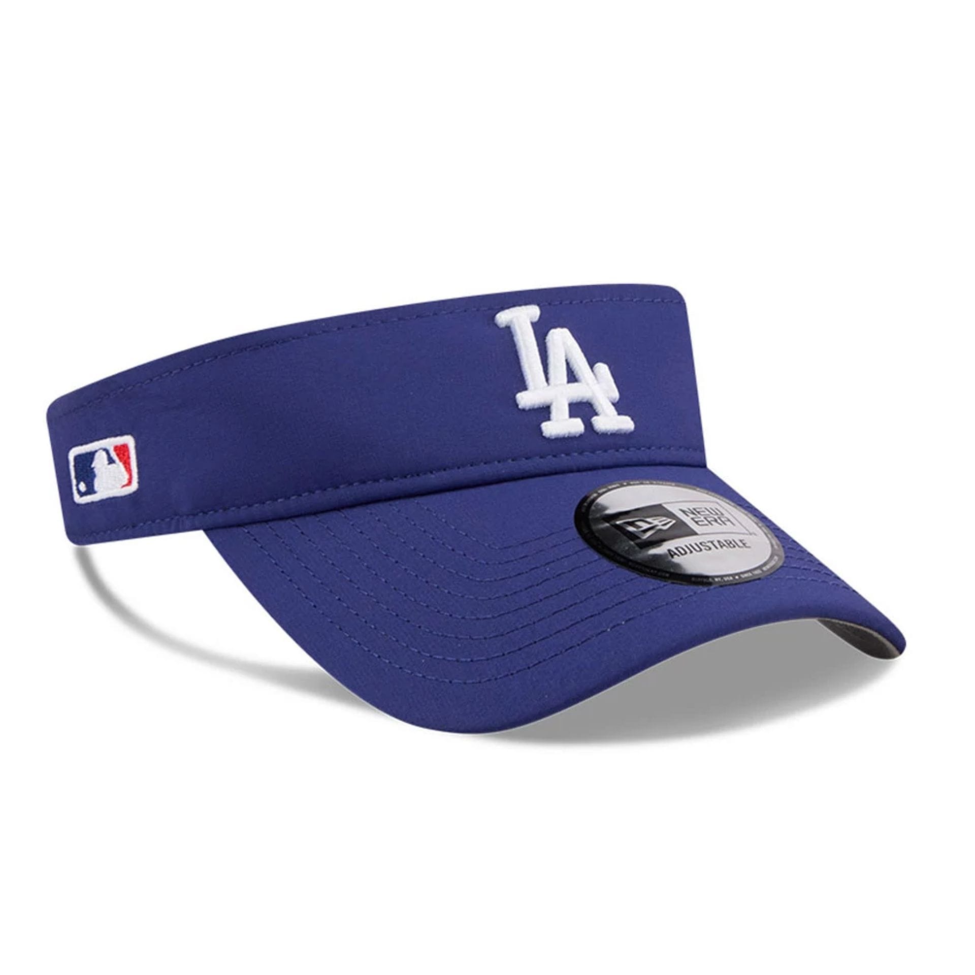 LA Dodgers MLB Spring Training 2026 Dark Blue Visor Cap-kentox