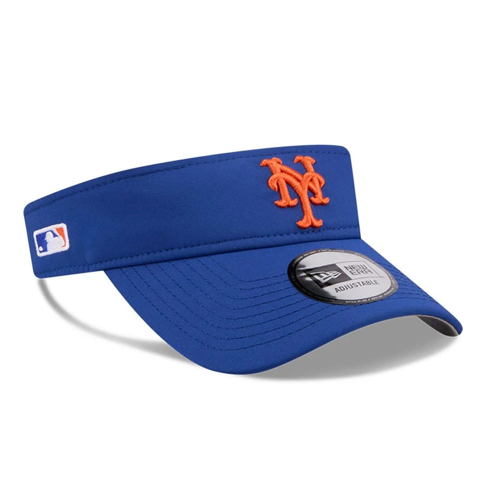 New York Mets MLB Spring Training 2026 Blue Visor Cap-kentox
