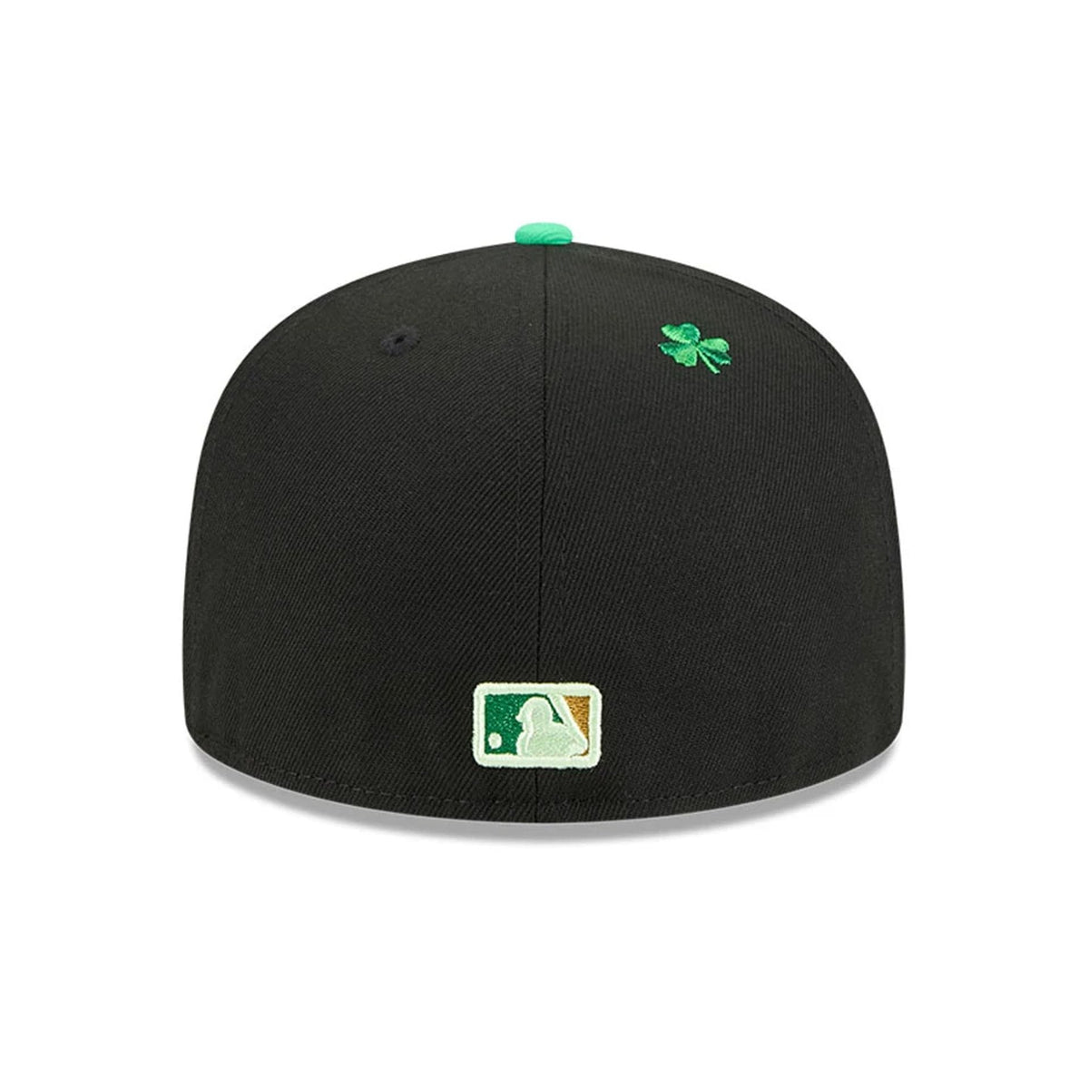 Chicago White Sox MLB Saint Patrick's Day Black 59FIFTY Fitted Cap-kentox
