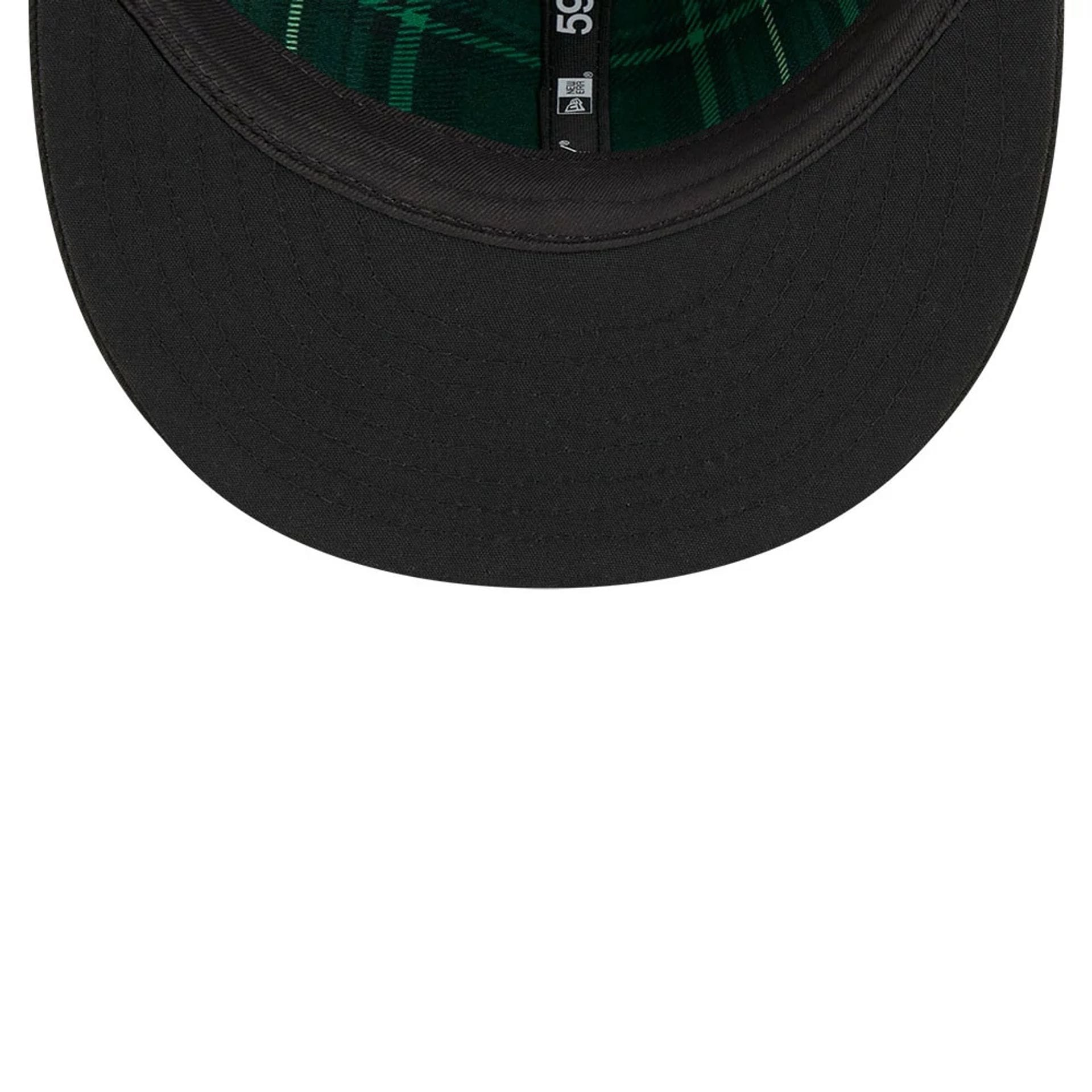 Chicago White Sox MLB Saint Patrick's Day Black 59FIFTY Fitted Cap-kentox
