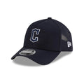 Cleveland Guardians MLB Batting Practice 2026 Navy 9FORTY Apex Adjustable Cap-kentox