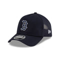 Boston Red Sox MLB Batting Practice 2026 Navy 9FORTY Apex Adjustable Cap-kentox