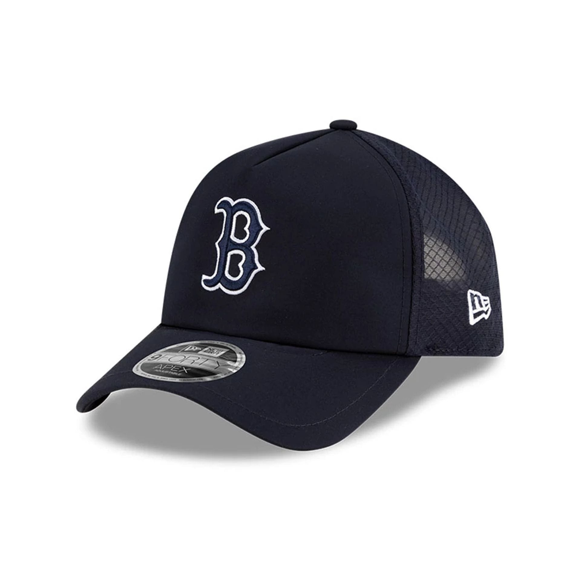 Boston Red Sox MLB Batting Practice 2026 Navy 9FORTY Apex Adjustable Cap-kentox
