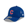 Chicago Cubs MLB Batting Practice 2026 Blue 9FORTY Apex Adjustable Cap-kentox