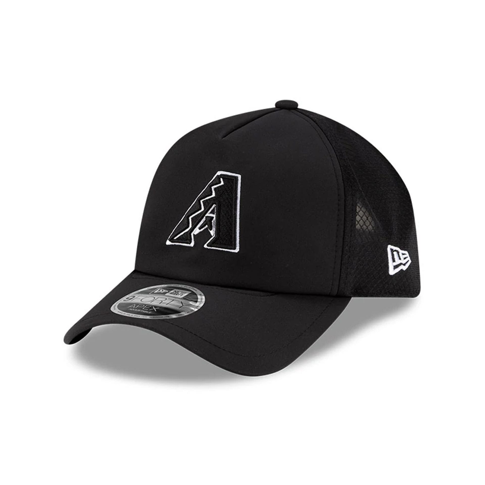 Arizona Diamondbacks MLB Batting Practice 2026 Black 9FORTY Apex Adjustable Cap-kentox