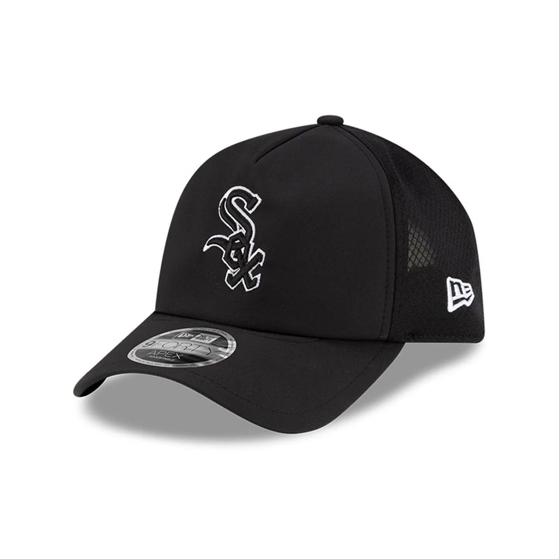 Chicago White Sox MLB Batting Practice 2026 Black 9FORTY Apex Adjustable Cap-kentox