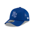 Kansas City Royals MLB Batting Practice 2026 Blue 9FORTY Apex Adjustable Cap-kentox