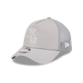 Chicago White Sox MLB Batting Practice 2026 Grey 9FORTY Apex Adjustable Cap-kentox