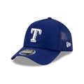 Texas Rangers MLB Batting Practice 2026 Dark Blue 9FORTY Apex Adjustable Cap-kentox