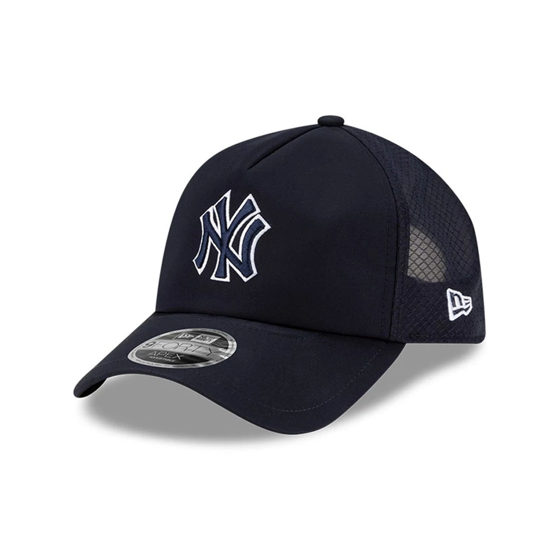 New York Yankees MLB Batting Practice 2026 Navy 9FORTY Apex Adjustable Cap-kentox