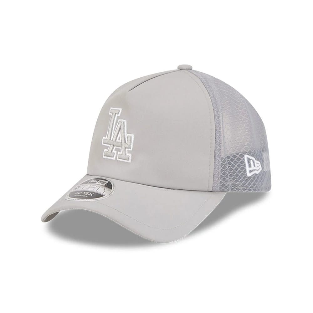 LA Dodgers MLB Batting Practice 2026 Grey 9FORTY Apex Adjustable Cap-kentox