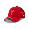 Philadelphia Phillies MLB Batting Practice 2026 Red 9FORTY Apex Adjustable Cap-kentox