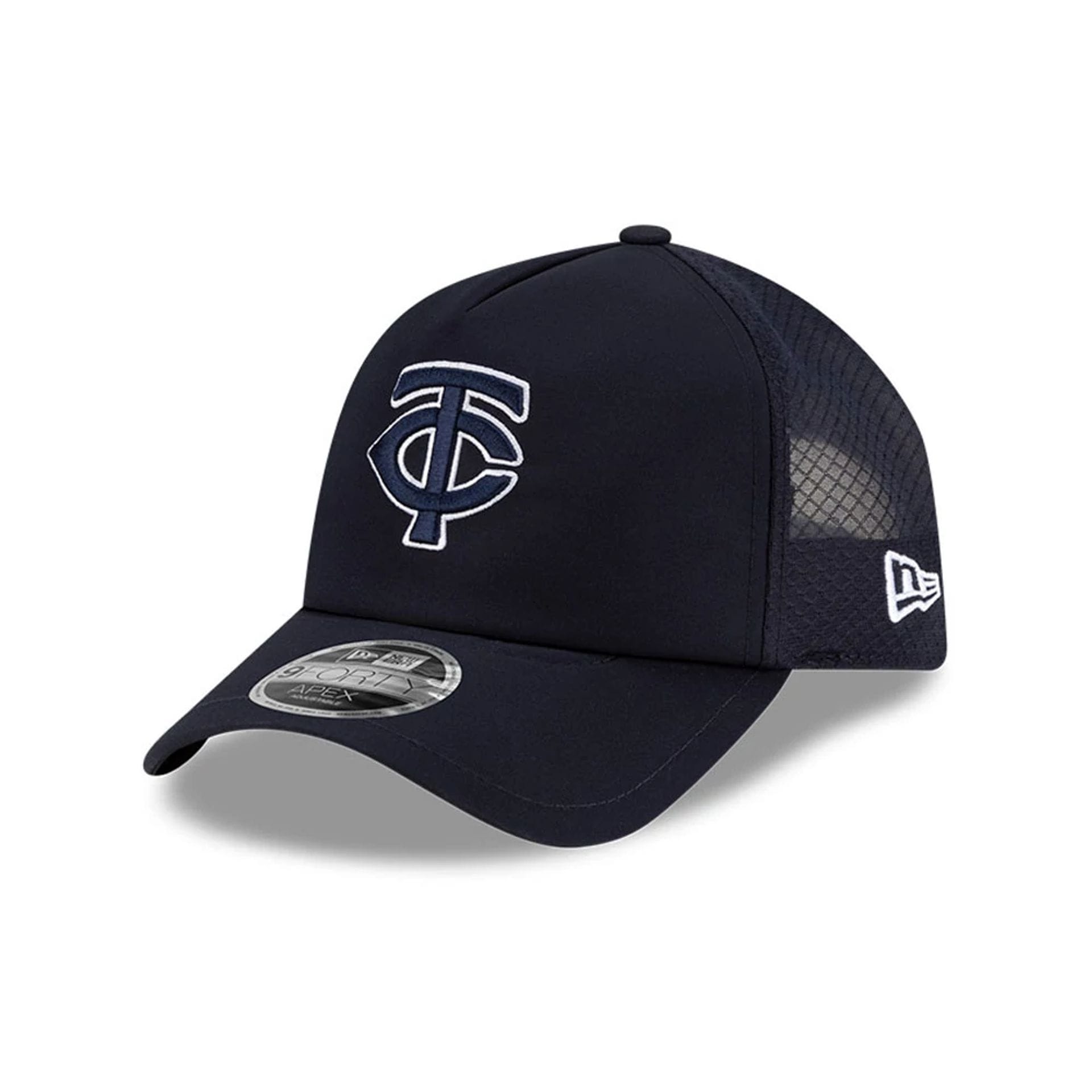 Minnesota Twins MLB Batting Practice 2026 Navy 9FORTY Apex Adjustable Cap-kentox