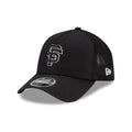San Francisco Giants MLB Batting Practice 2026 Black 9FORTY Apex Adjustable Cap-kentox