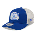 Kansas City Royals MLB Patch Blue 9SEVENTY Stretch Snap Adjustable Cap-kentox