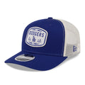 LA Dodgers MLB Patch Dark Blue 9SEVENTY Stretch Snap Adjustable Cap-kentox