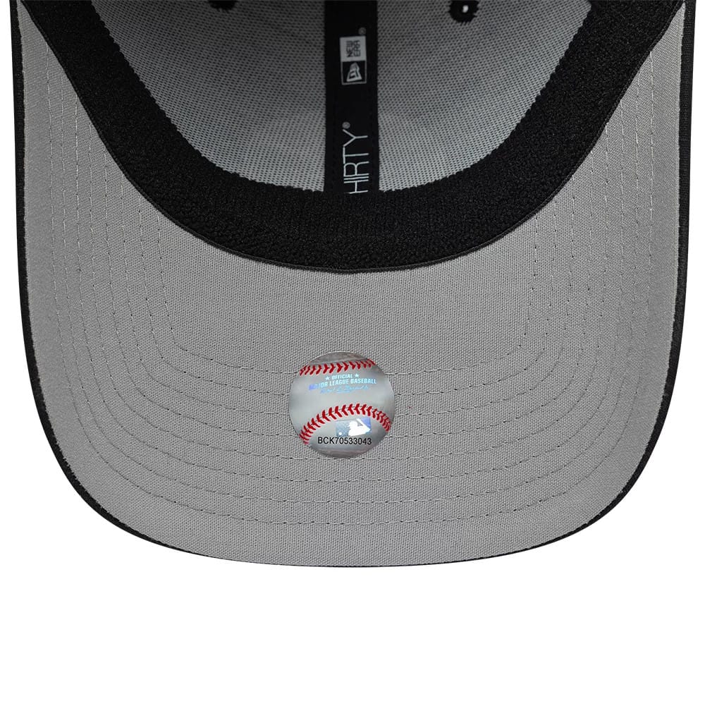 Chicago White Sox MLB Ripstop Black 39THIRTY Stretch Fit Cap-kentox