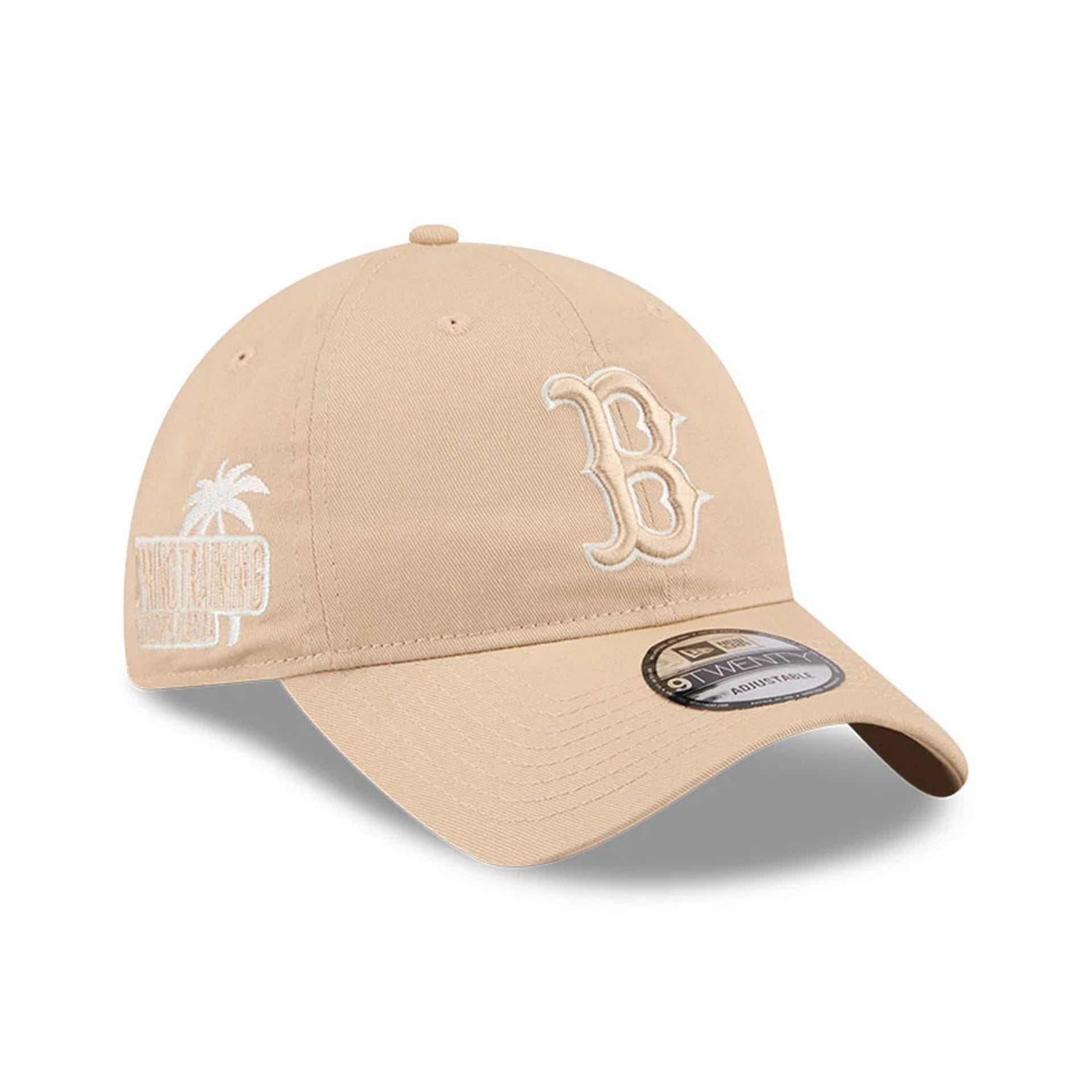 Boston Red Sox MLB Colours Light Beige 9TWENTY Adjustable Cap-kentox