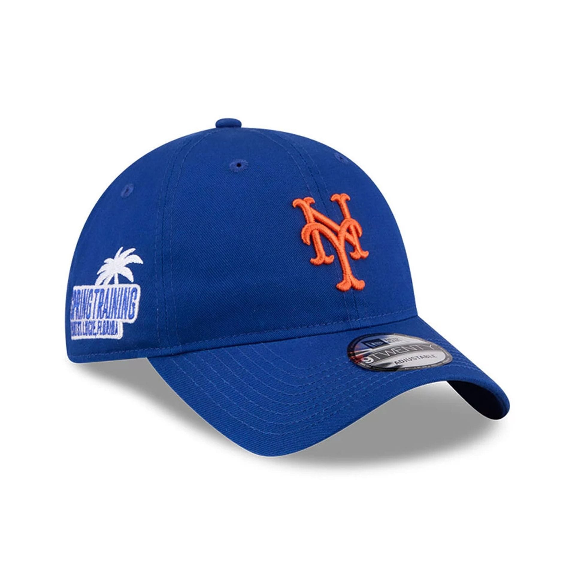 New York Mets MLB Colours Blue 9TWENTY Adjustable Cap-kentox