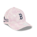 Boston Red Sox Womens MLB Pastel Pastel Pink 9TWENTY A-Frame Adjustable Cap-kentox