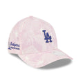 LA Dodgers Womens MLB Pastel Pastel Pink 9TWENTY A-Frame Adjustable Cap-kentox