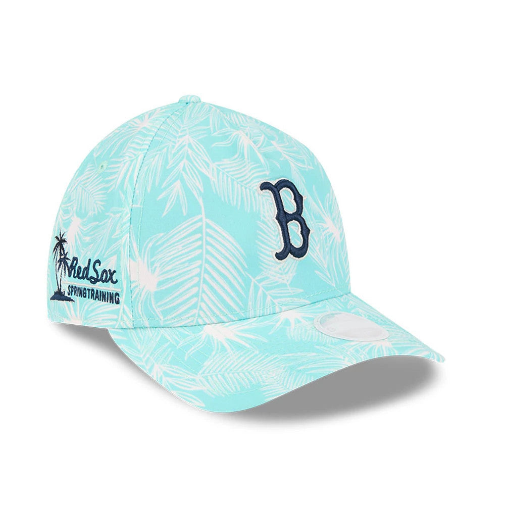 Boston Red Sox Womens MLB Pastel Turquoise 9TWENTY A-Frame Adjustable Cap-kentox