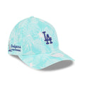 LA Dodgers Womens MLB Pastel Turquoise 9TWENTY A-Frame Adjustable Cap-kentox