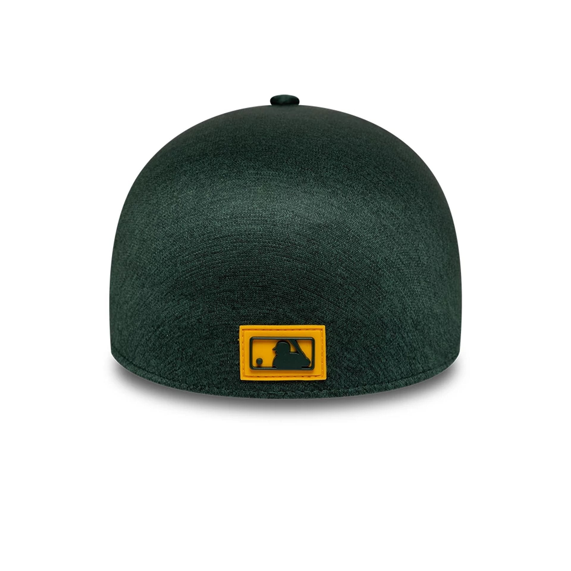 Athletics MLB Clubhouse Dark Green 39THIRTY Infinity Stretch Fit Cap-kentox