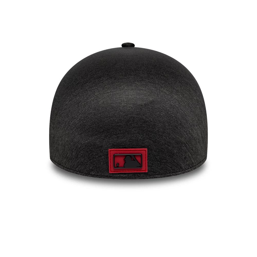 Arizona Diamondbacks MLB Clubhouse Black 39THIRTY Infinity Stretch Fit Cap-kentox