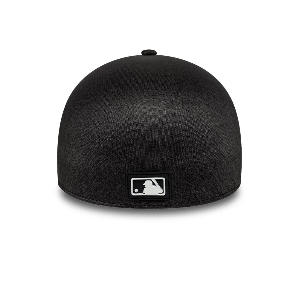 Chicago White Sox MLB Clubhouse Black 39THIRTY Infinity Stretch Fit Cap-kentox