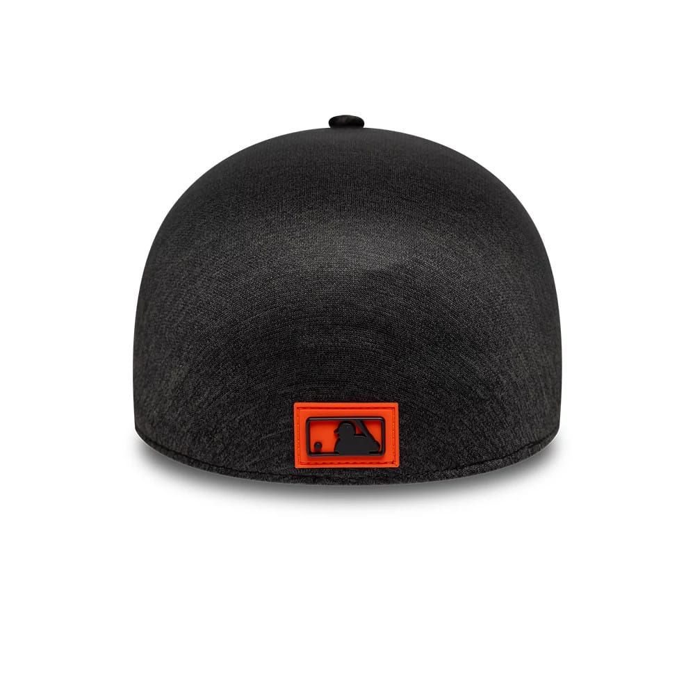 Baltimore Orioles MLB Clubhouse Black 39THIRTY Infinity Stretch Fit Cap-kentox