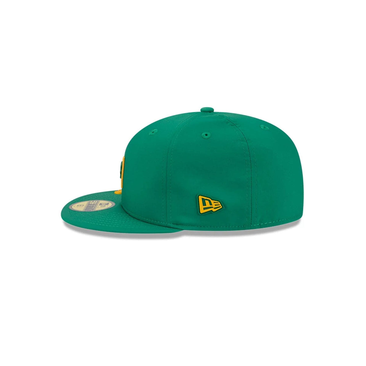 Athletics MLB Clubhouse Dark Green 59FIFTY Fitted Cap-kentox