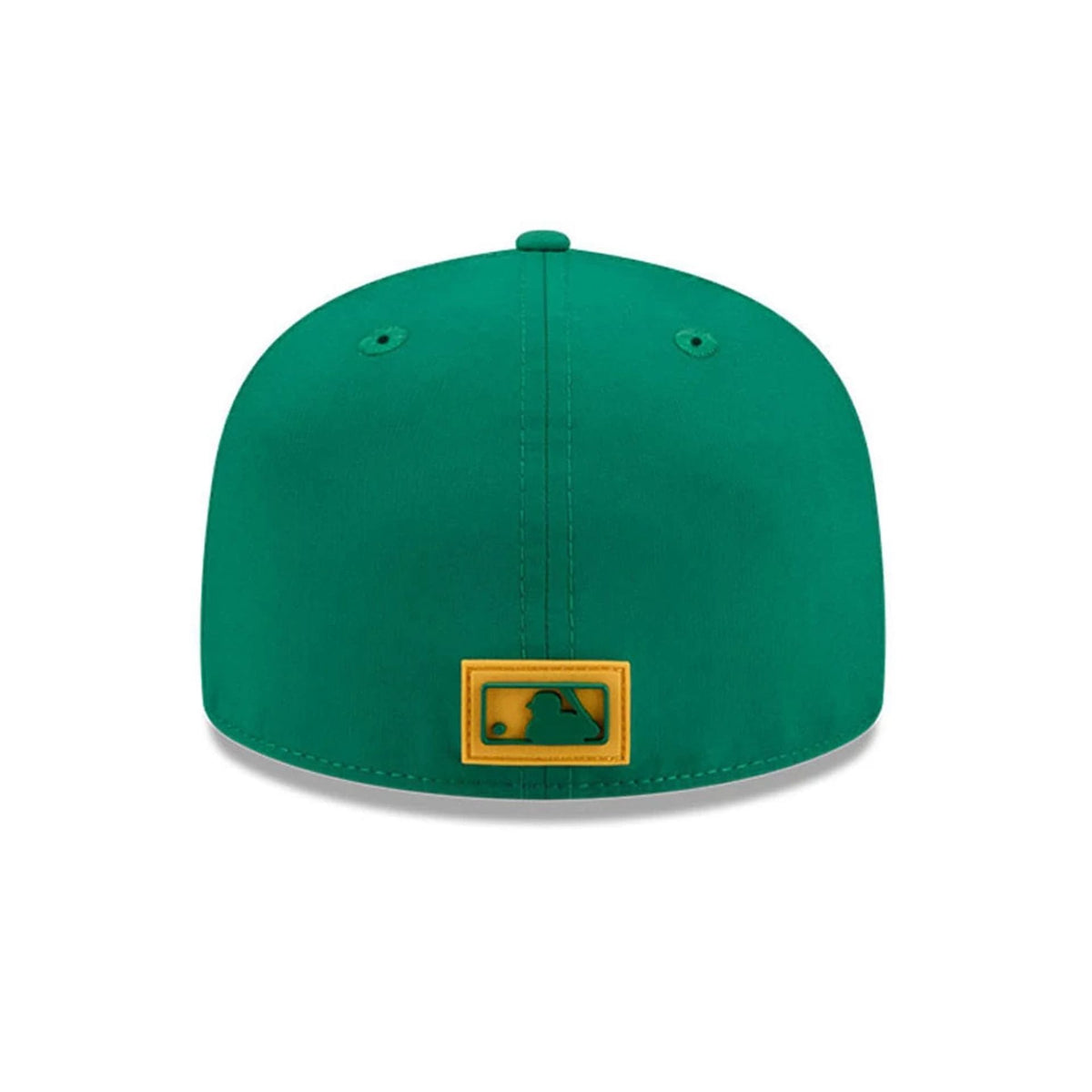 Athletics MLB Clubhouse Dark Green 59FIFTY Fitted Cap-kentox