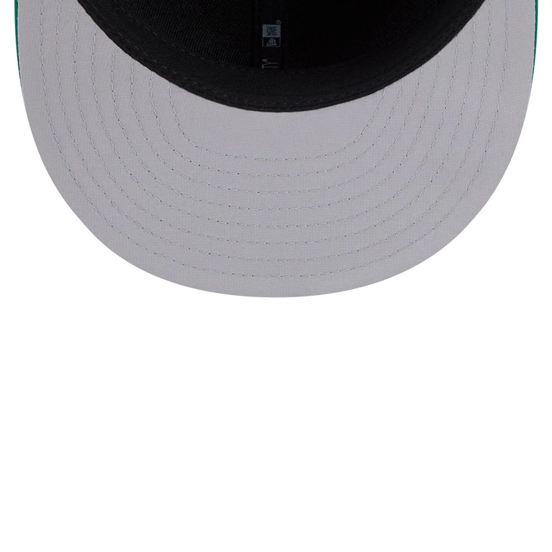 Athletics MLB Clubhouse Dark Green 59FIFTY Fitted Cap-kentox