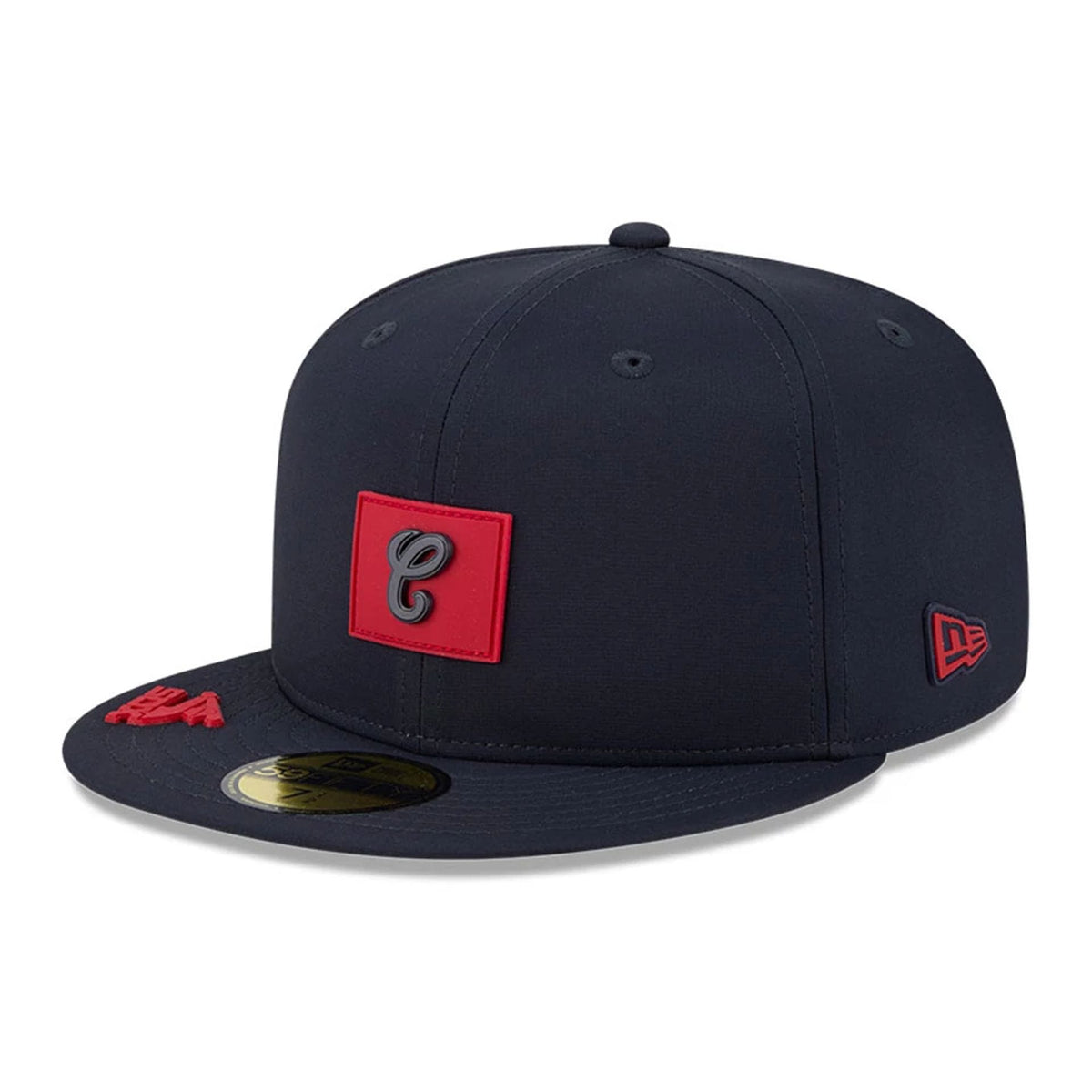 Chicago White Sox MLB Clubhouse Black 59FIFTY Fitted Cap-kentox