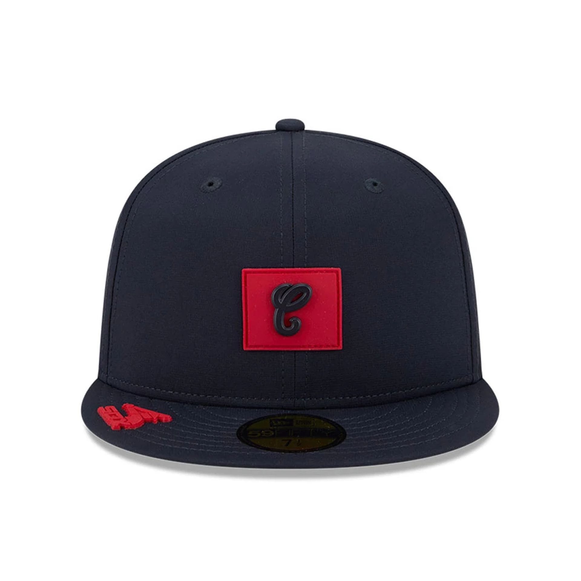 Chicago White Sox MLB Clubhouse Black 59FIFTY Fitted Cap-kentox