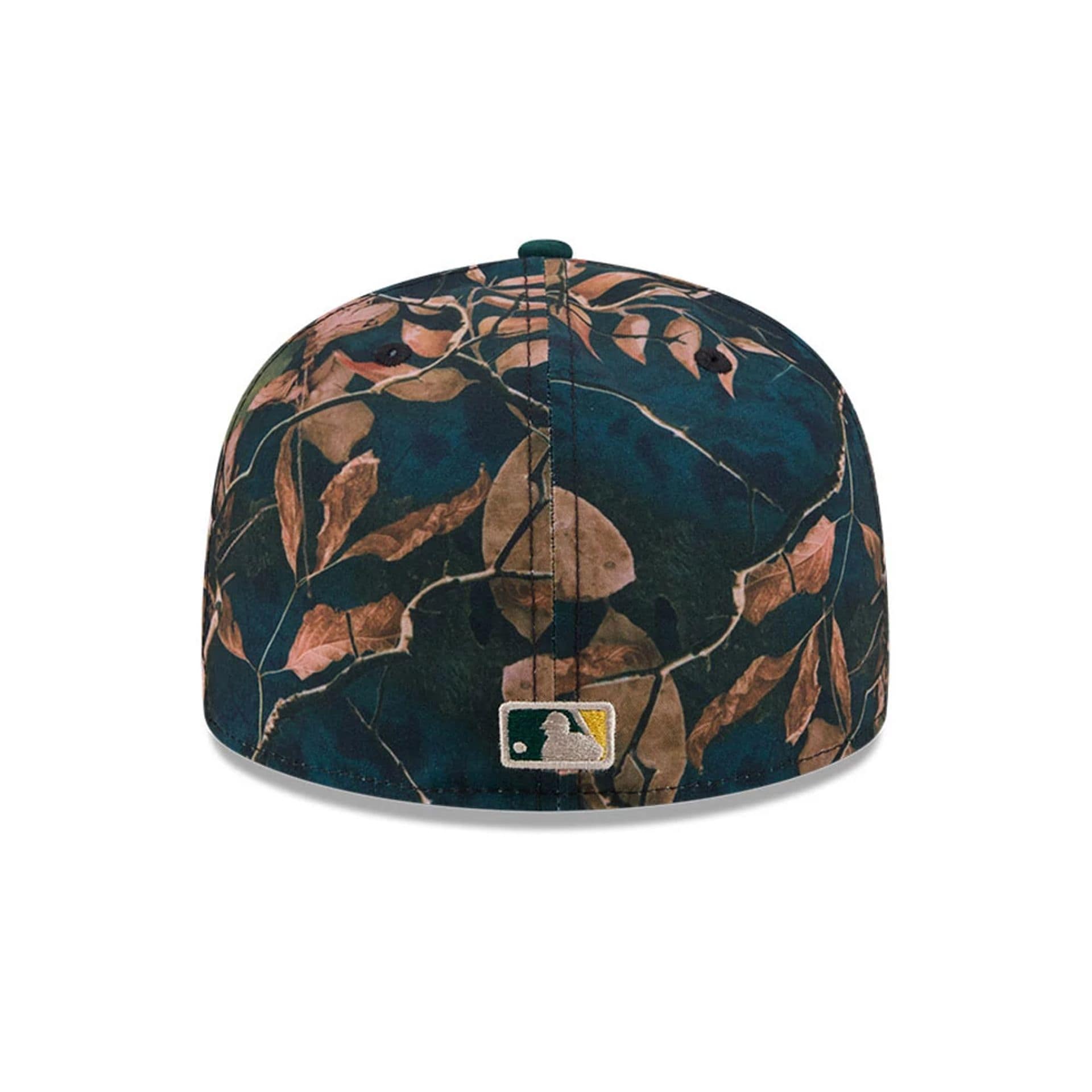 Athletics MLB Leaves Dark Green 59FIFTY Fitted Cap-kentox